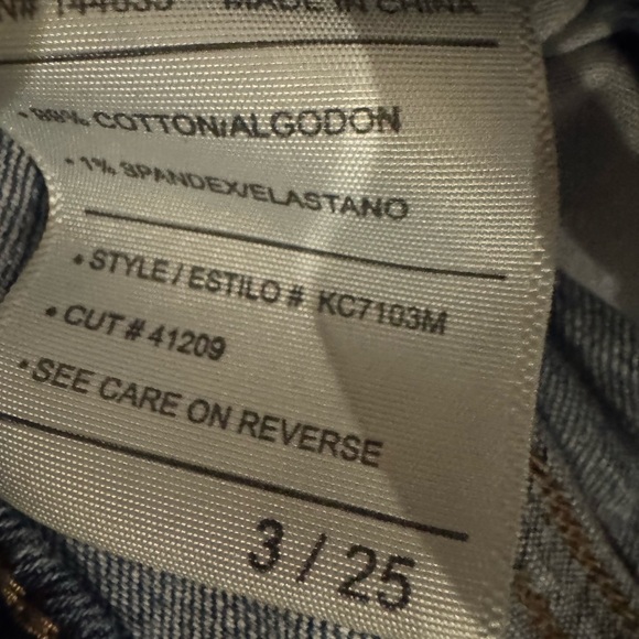 KanCan Light Blue Distressed Skinny Jeans - Picture 5 of 5